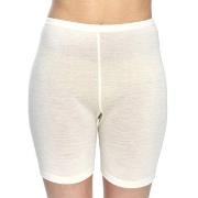 Damella Trosor Wool Shorts Elfenben ull X-Small Dam