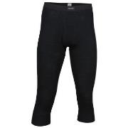 Dovre Wool Three Quarter Long Johns Svart ull Medium Herr