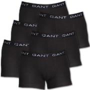 Gant Kalsonger 6P Essential Basic CS Trunks Svart bomull XX-Large Herr