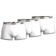 BOSS Kalsonger 6P Cotton Stretch Trunks Vit bomull Small Herr