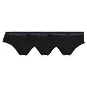 JBS Kalsonger 3P Bamboo Boxer Brief Svart 3XL Herr