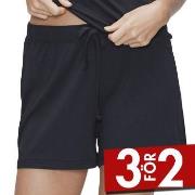 JBS of Denmark Bamboo Shorts Svart Small Dam