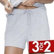 JBS of Denmark Bamboo Shorts Ljusgrå Medium Dam