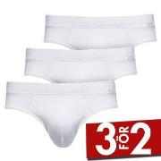 Jockey Kalsonger 3P Cotton Plus Brief Vit XX-Large Herr
