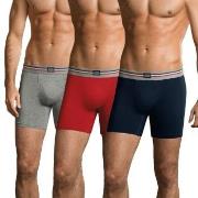 Jockey Kalsonger 3P Cotton Stretch Boxer Trunk Blandad Färg bomull 3XL...