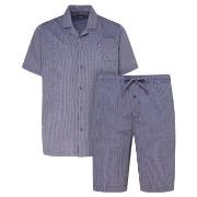 Jockey Short Pyjama Woven Marin bomull XX-Large Herr