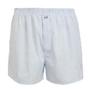 Jockey Kalsonger Woven Poplin Boxer Shorts Vit m Ränder bomull Medium ...