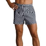 Jockey Kalsonger Woven Poplin Boxer Shorts Randig bomull X-Large Herr