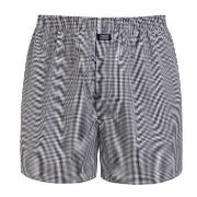 Jockey Kalsonger Woven Poplin Boxer Shorts Marin Rutig bomull X-Large ...