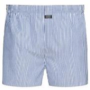 Jockey Kalsonger Woven Poplin Boxer Shorts Blårandig bomull X-Large He...