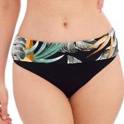 Fantasie Bamboo Grove Fold Bikini Brief Svart mönstrad Small Dam