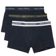 Marc O Polo Cotton Stretch Trunk Kalsonger 3P Marin bomull Large Herr