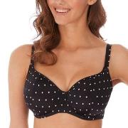 Freya Jewel Cove Sweatheart Padded Bikini Top Svart I 90 Dam