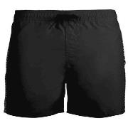 Muchachomalo Badbyxor Solid Swimshorts Svart polyester Large Herr