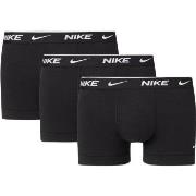 Nike Kalsonger 3P Everyday Essentials Cotton Stretch Trunk Svart bomul...