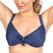 Panos Emporio Water Electra Bikini Top Marin polyamid F 36 Dam