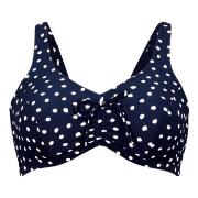 Rosa Faia Blue Dots Mexicali Prosthesis Bikini Top Marin C 38 Dam