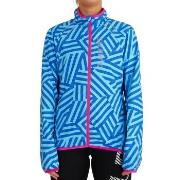 Salming Ultralite Jacket 2.0 Women Ljusblå polyester Small Dam