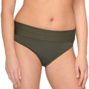 Saltabad Bikini Basic Folded Tai Militärgrön polyamid 52 Dam