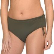 Saltabad Bikini Basic Maxi Tai With String Militärgrön polyamid 42 Dam