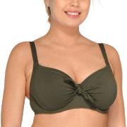 Saltabad Dolly Bikini Bra Militärgrön polyamid D 85 Dam