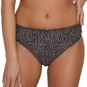 Saltabad Leo Bikini Folded Tai Leopard polyamid 38 Dam