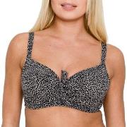 Saltabad Leo Dolly Bikini Bra Leopard polyamid F 70 Dam