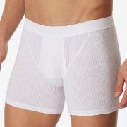 Schiesser Kalsonger 2P Authentic Shorts With Fly Vit bomull Medium Her...