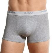 Sloggi Kalsonger For Men Basic Shorts Grå bomull Small Herr