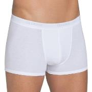 Sloggi Kalsonger For Men Basic Shorts Vit bomull Small Herr