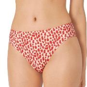 Sloggi Koh Tachai High Leg Bikini Brief Röd/Vit Small Dam