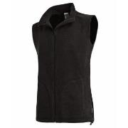 Stedman Active Fleece Vest For Men Svart polyester Large Herr