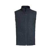 Stedman Active Fleece Vest For Men Mörkblå polyester Medium Herr