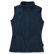 Stedman Active Fleece Vest For Women Mörkblå polyester Medium Dam