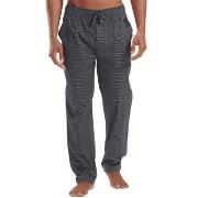 Ted Baker Silky Lounge Pyjama Pant Marin mönstrad bomull X-Large Herr