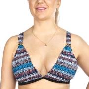 Trofe Inka Brazil Bikini Svart mönstrad 36 Dam