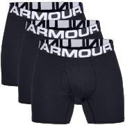 Under Armour Kalsonger 3P Charged Cotton 6in Boxer Svart Small Herr