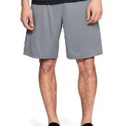 Under Armour Tech Graphic Shorts Ljusgrå polyester Large Herr