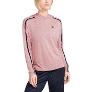 Under Armour Tech Twist Graphic Hoodie Gammelrosa polyester Small Dam