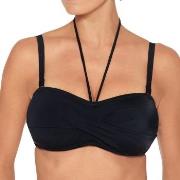 Wiki Basic Bandeau Bikini Top Svart C 80 Dam