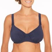 Wiki Basic Full Cup Bikini Top Mörkblå C 75 Dam