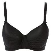 Trofe Sanna Underwire Stripe Bra BH Svart B 85 Dam