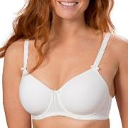 Trofe Sanna Underwire Stripe Bra BH Vit B 85 Dam