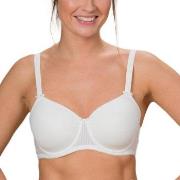 Trofe Sanna Underwire Stripe Bra BH Vit E 90 Dam