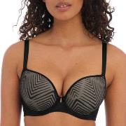 Freya BH Tailored Uw Moulded Plunge T-Shirt Bra Svart C 80 Dam