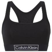 Calvin Klein BH Reimagined Heritage Unlined Bralette Svart X-Small Dam