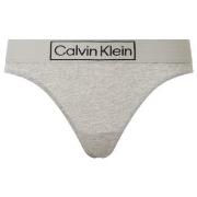 Calvin Klein Trosor Reimagined Heritage Thong Grå Large Dam