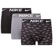 Nike Kalsonger 3P Everyday Essentials Micro Trunks Grå/Svart polyester...