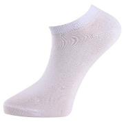 Trofe Cotton Sneaker Socks Strumpor 3P Vit Strl 39/42 Dam