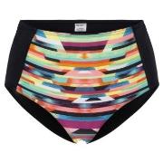 Wiki Amorgos Swim Midi Shape Brief Flerfärgad 38 Dam